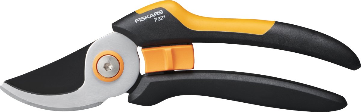 Fiskars Solid Beskärningssax, ss, medium, P321