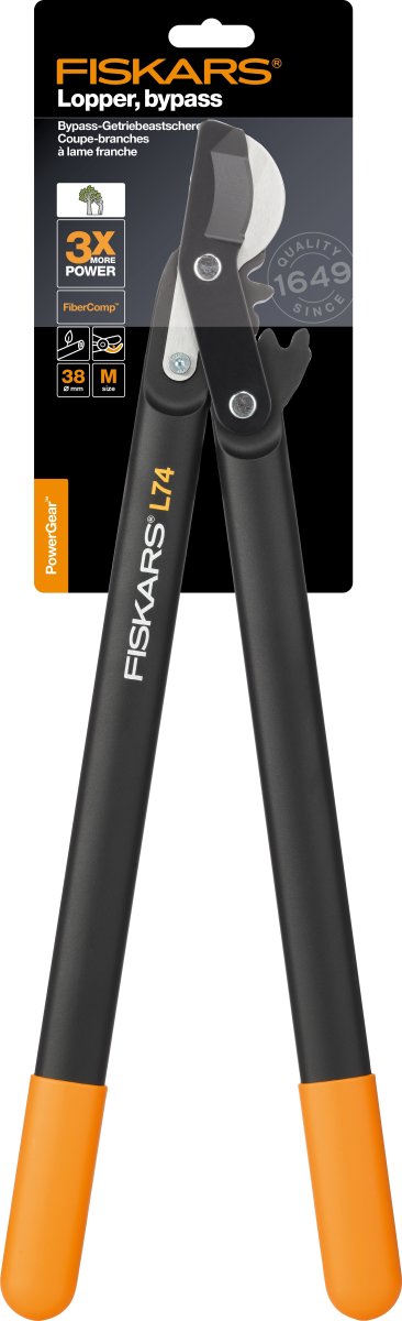 Fiskars PowerGear Gränsskärare utan, ss, 57 cm.