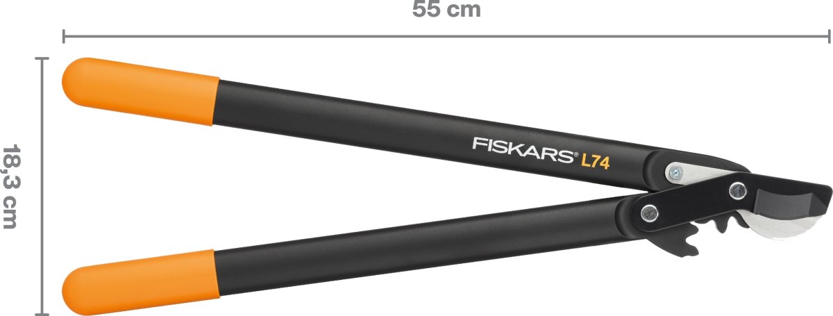 Fiskars PowerGear Gränsskärare utan, ss, 57 cm.