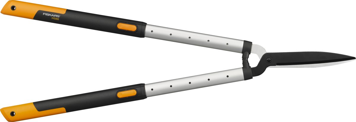 Fiskars SmartFit Häcksax med teleskop, HS86
