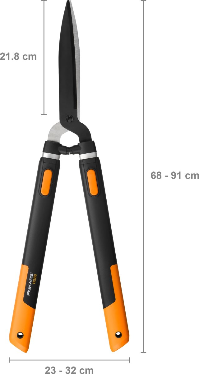 Fiskars SmartFit Häcksax med teleskop, HS86