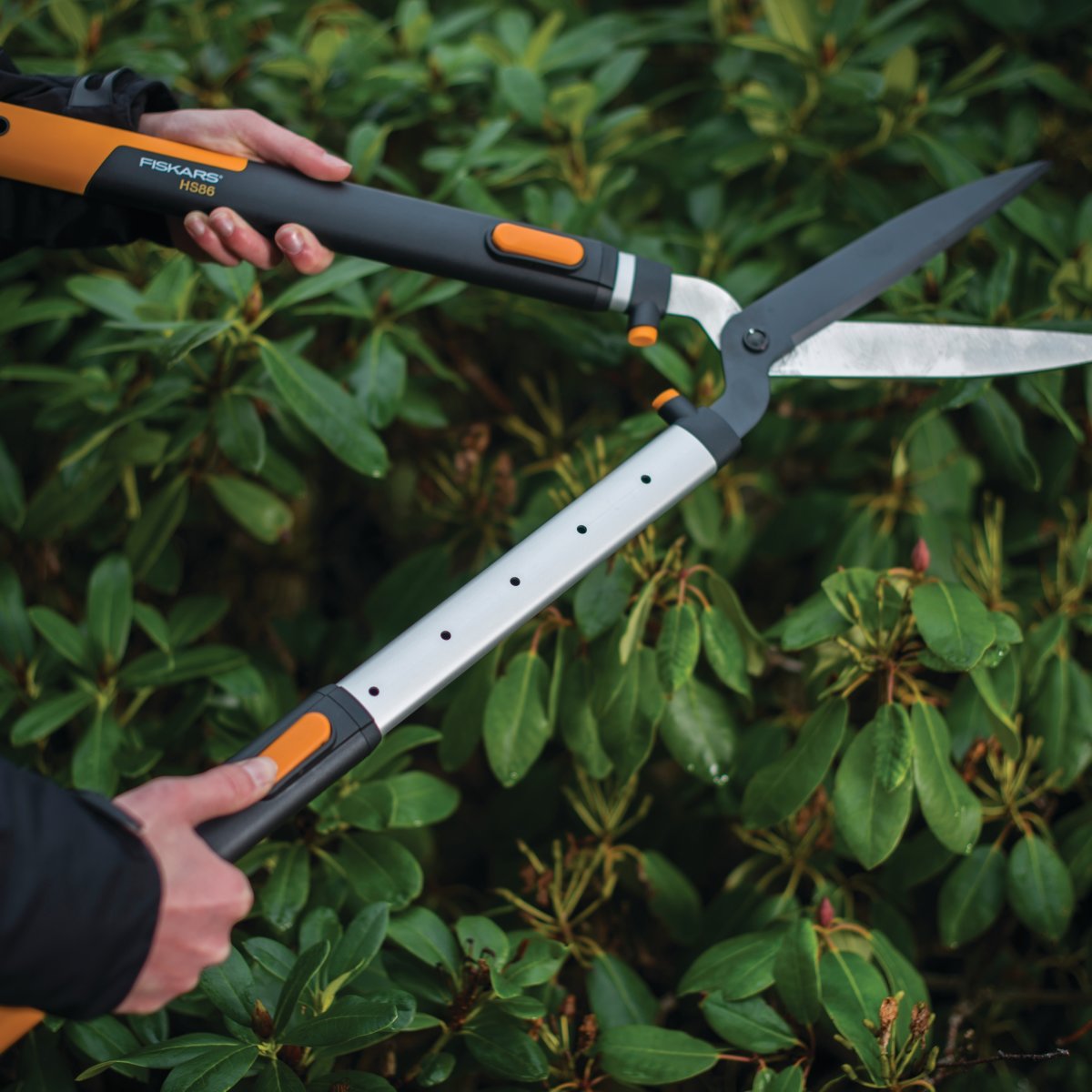 Fiskars SmartFit Häcksax med teleskop, HS86