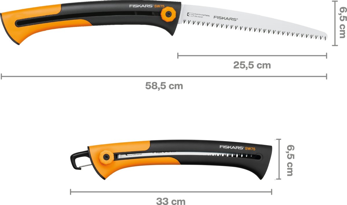 Fiskars Xtract beskärningssåg, stor, SW75