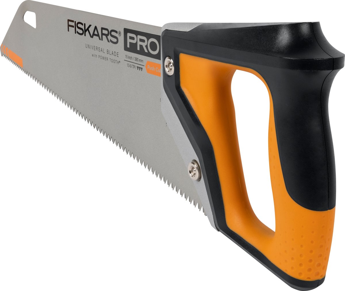 Fiskars Pro PowerTooth handsåg, 38 cm, 9 tpi