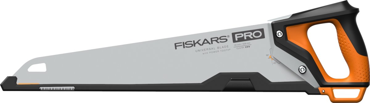 Fiskars Pro PowerTooth handsåg, 50 cm, 9 tpi