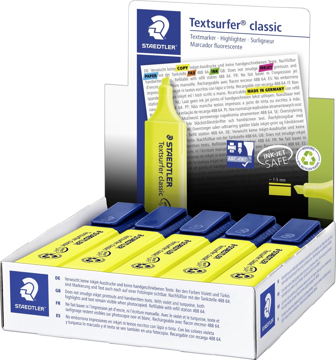 Staedtler överstrykningspenna | Gul