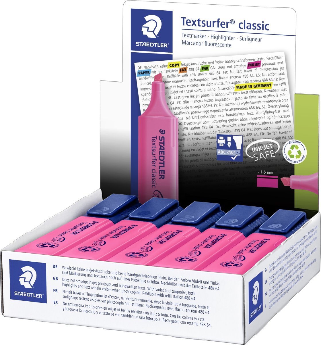 Staedtler Överstrykningspenna | Rosa
