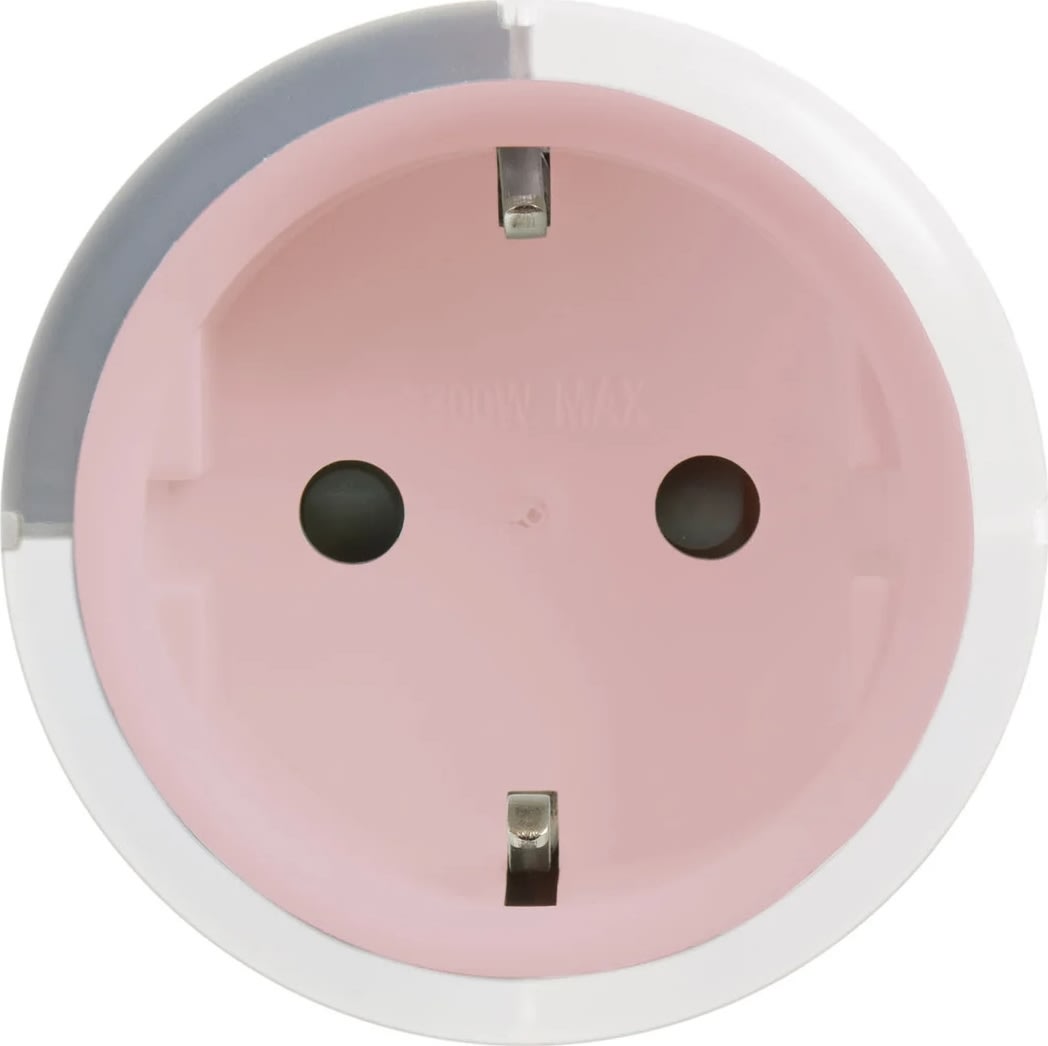 Capidi Säkerhetstimer, adapter, rosa