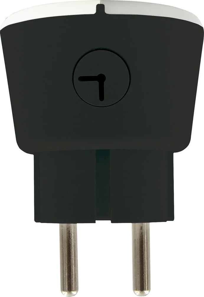 Capidi Säkerhetstimer USB A+C, svart