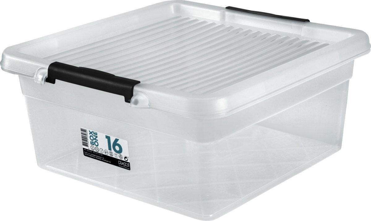 Box One plastlåda, 16 liter