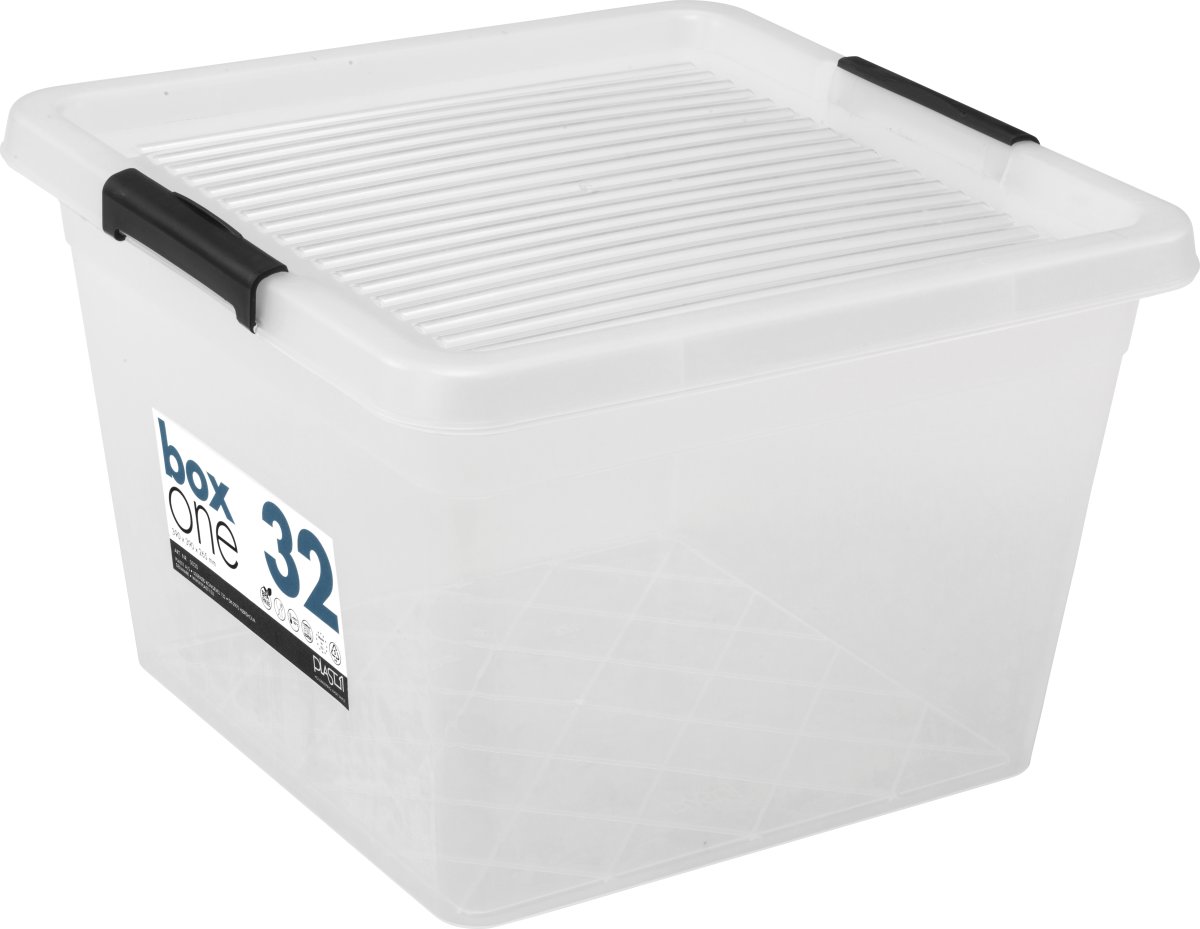 Box One plastlåda, 32 liter