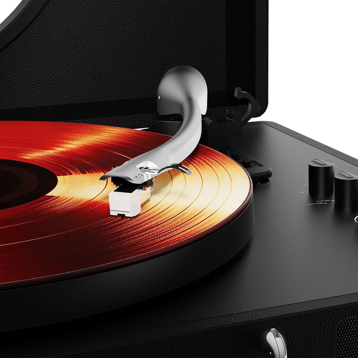 MIXX Revival 65 Stereo vinylskivspelare, svart