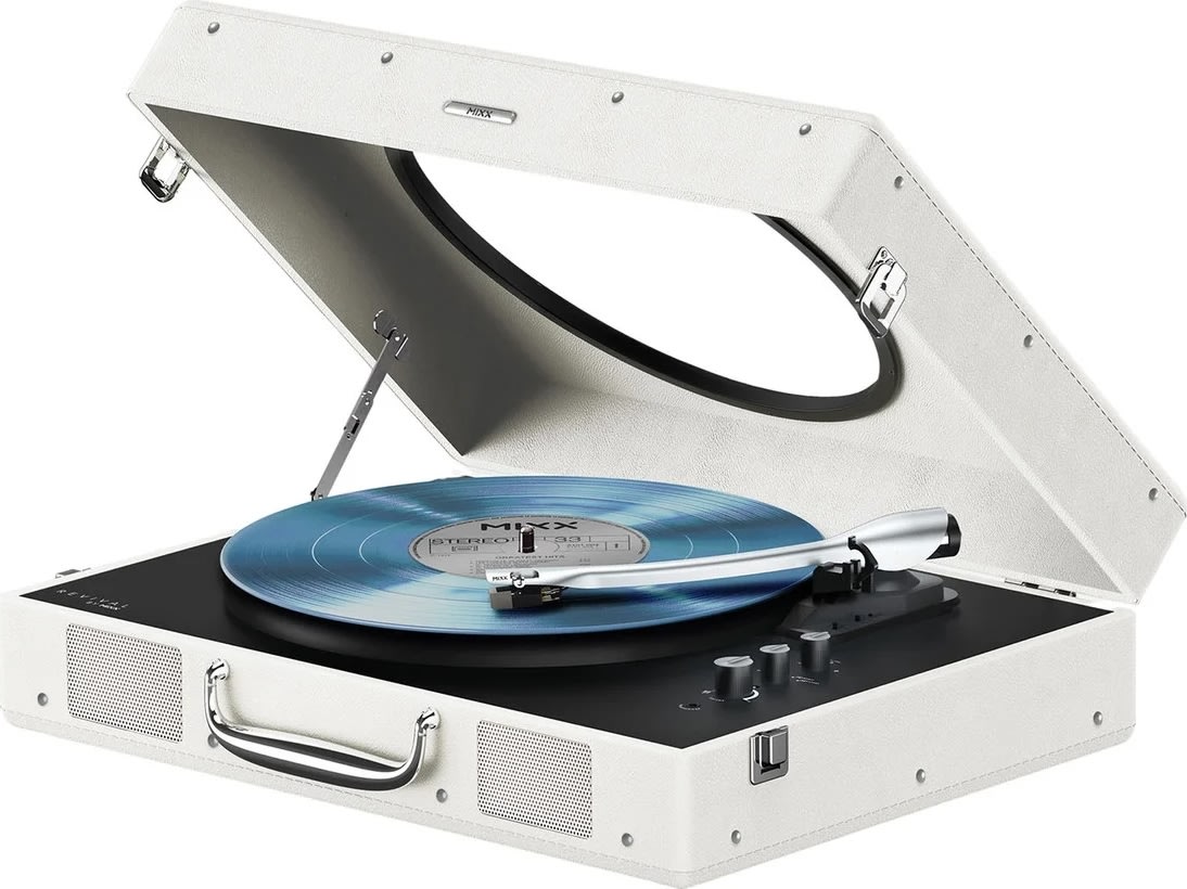 Mixx Vinylskivspelare Revival 65 Stereo, cream