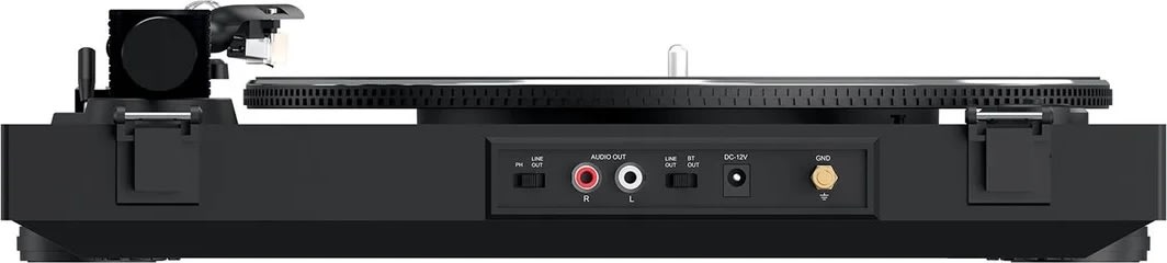 MIXX Vinylskivspelare Analogue 5 Stereo, svart