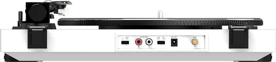 MIXX Vinylskivspelare Analogue 5 Stereo, Vit