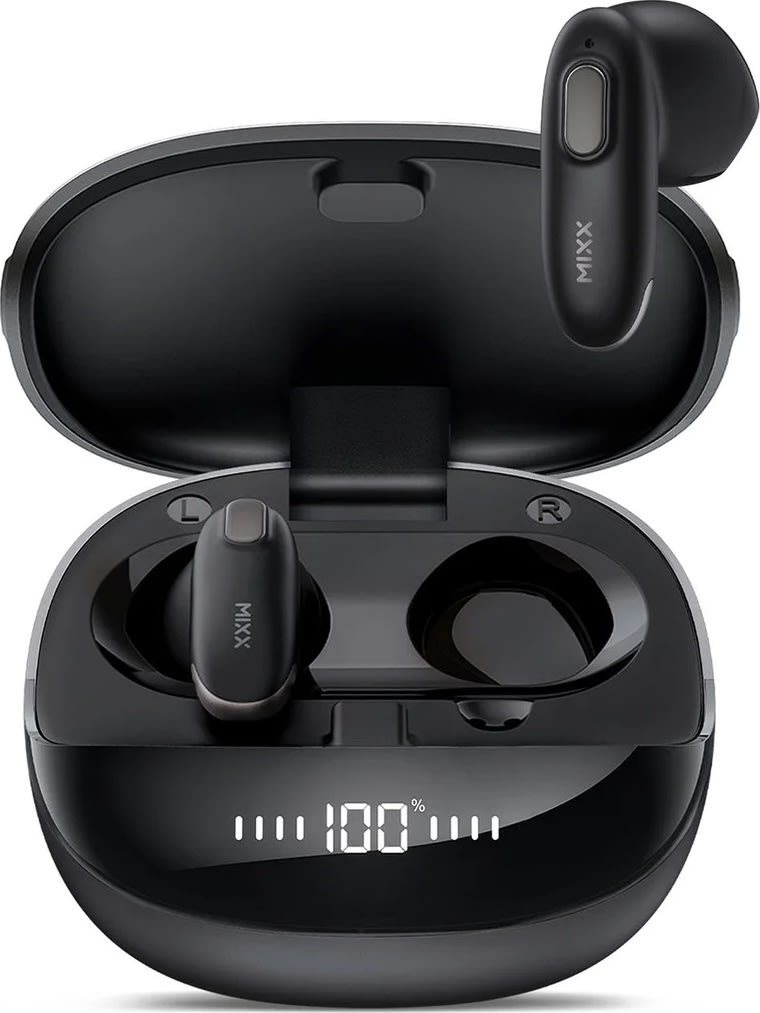 MIXX Earbud Hybrid Charge 2, in ear, svart