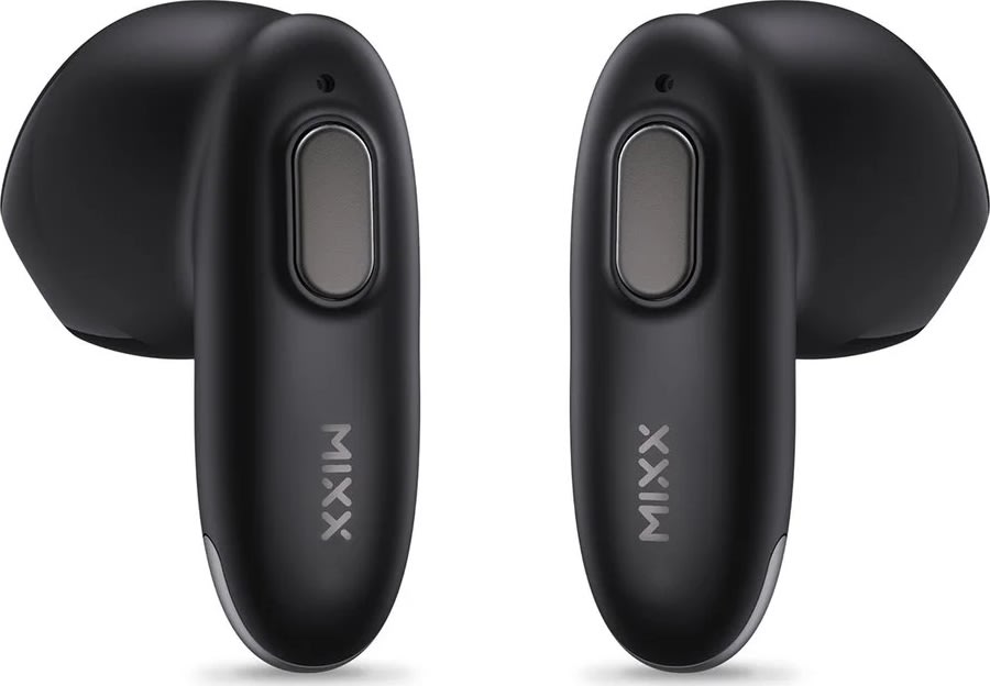 MIXX Earbud Hybrid Charge 2, in ear, svart