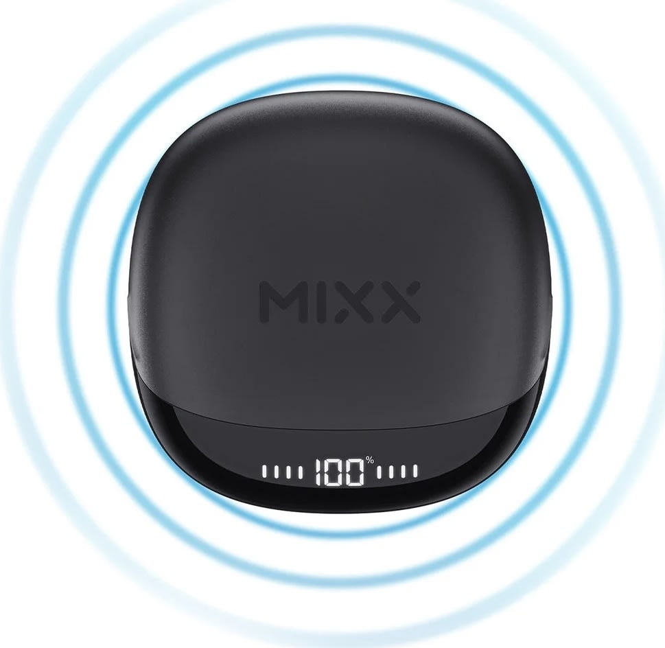 MIXX Earbud Hybrid Charge 2, in ear, svart