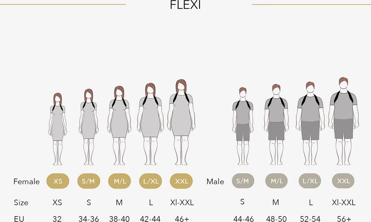 Swedish Posture Hållningskorrigerande stöd, XXL