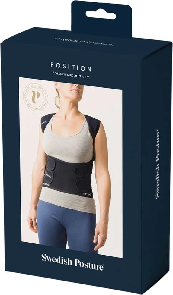 Swedish Posture Hållningskorrigerande väst, M