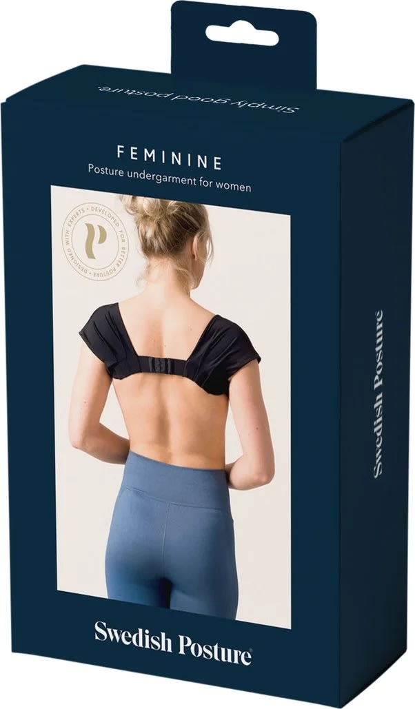 Swedish Posture axelstöd Feminin, L-XL