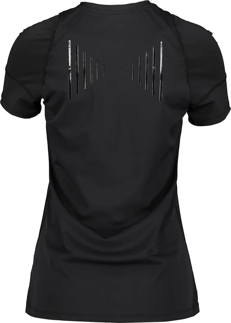 Swedish Posture T-shirt Dam Posture, svart, XS