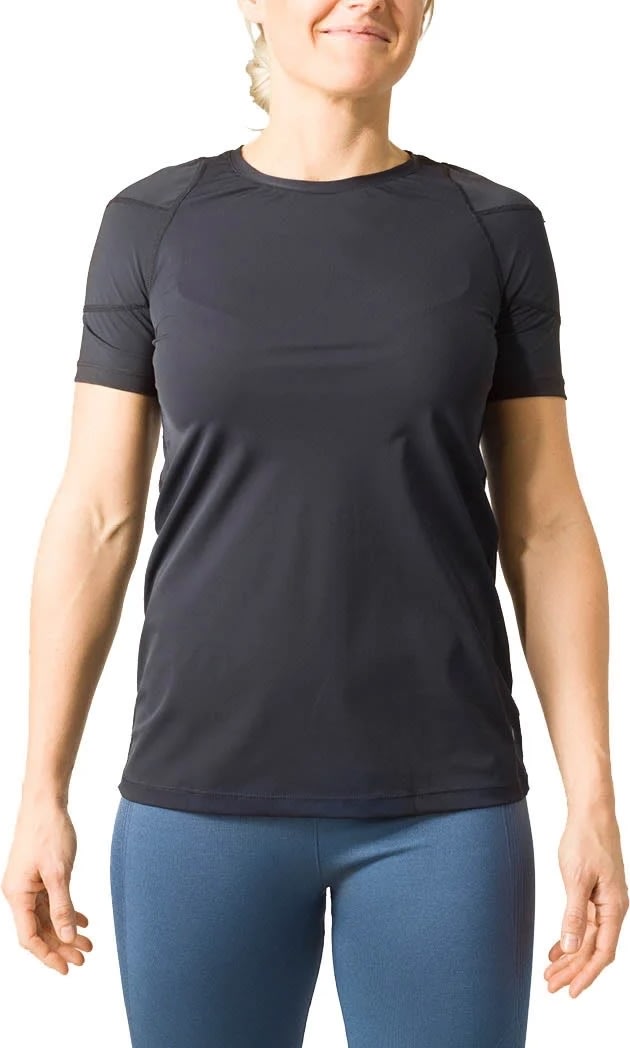 Swedish Posture T-shirt Dam Posture, svart, XS