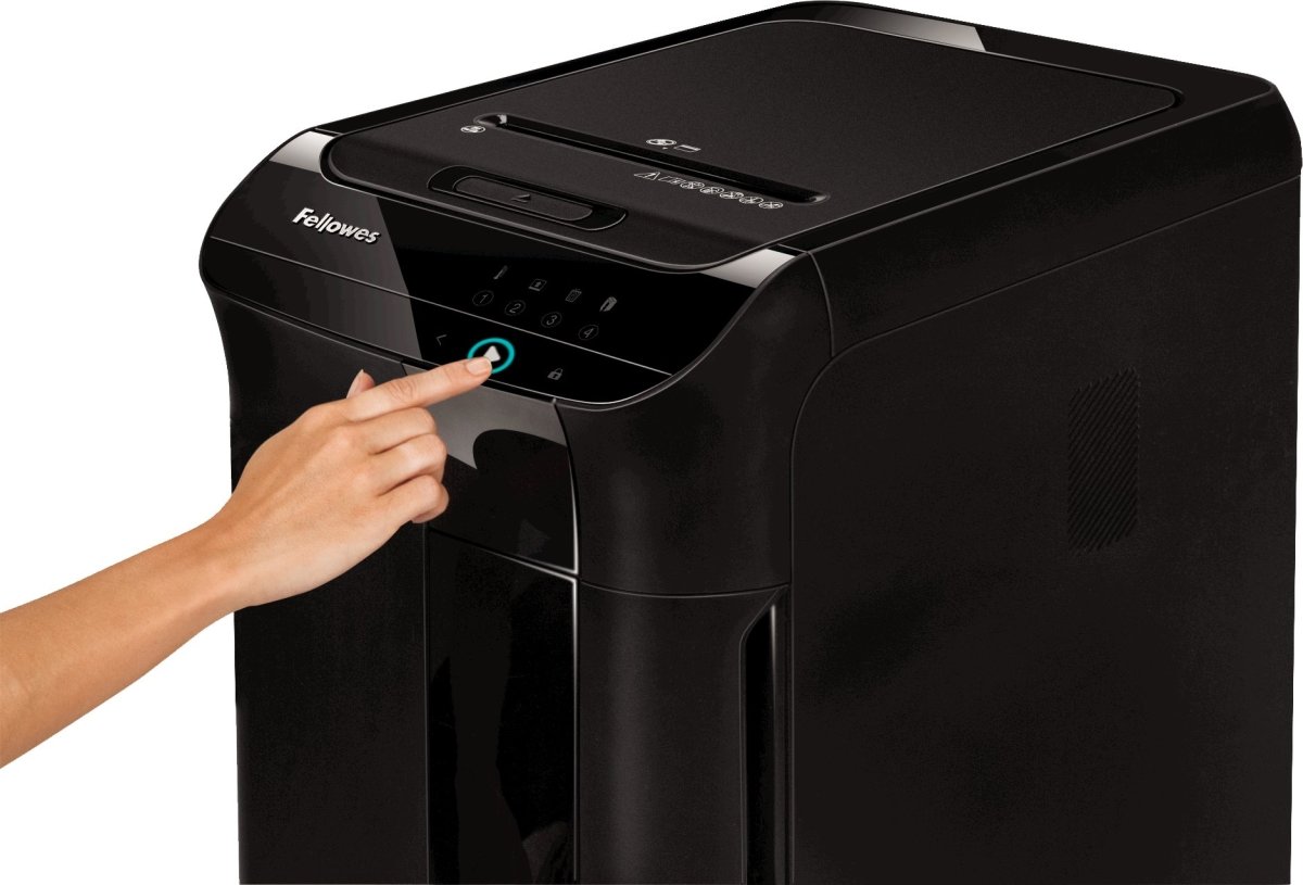 Fellowes AutoMax 450C dokumentförstörare Cross-Cut
