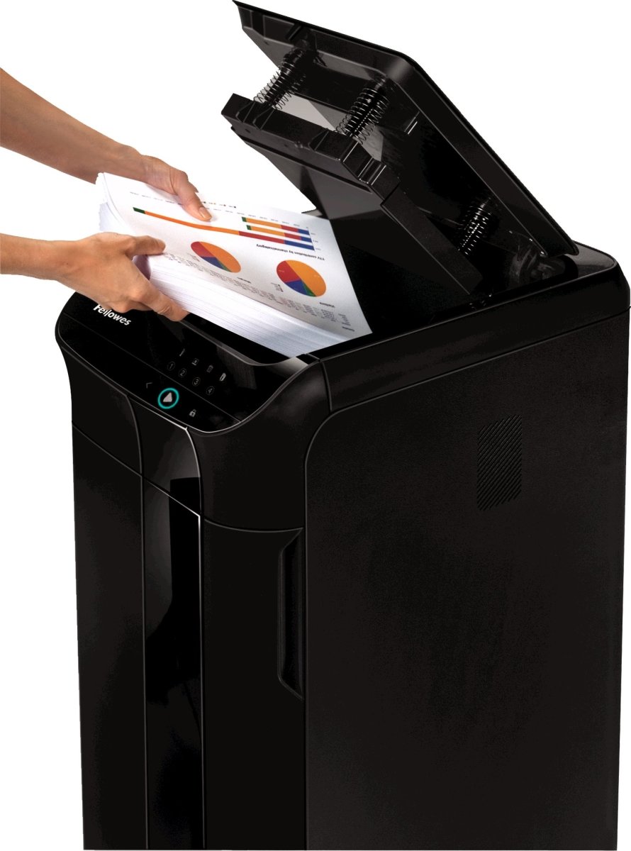 Fellowes AutoMax 450C dokumentförstörare Cross-Cut