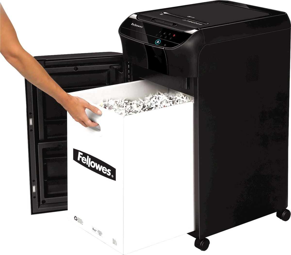 Fellowes AutoMax 450C dokumentförstörare Cross-Cut