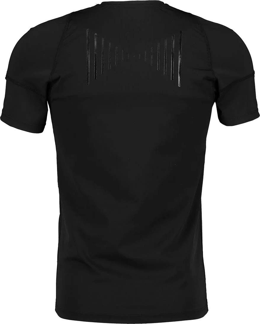 Swedish Posture T-shirt Posture för män, svart, L