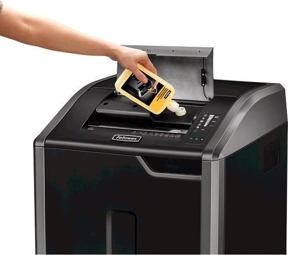 Fellowes dokumentförstörare Powershred 425HS Svart