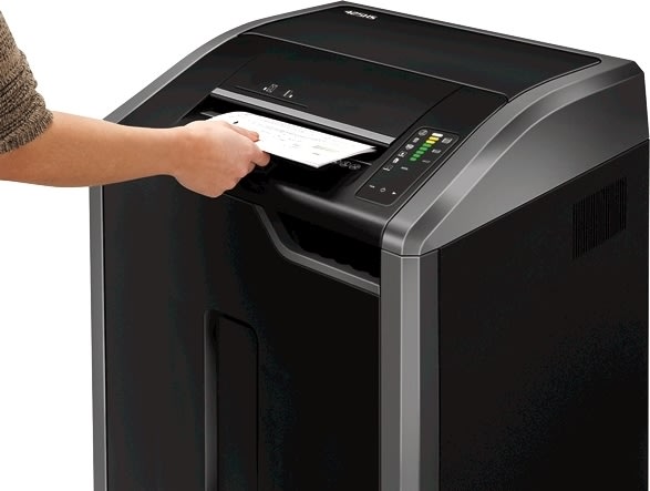 Fellowes dokumentförstörare Powershred 425HS Svart