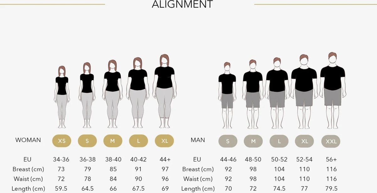 Swedish Posture T-shirt Posture dam, vit, M