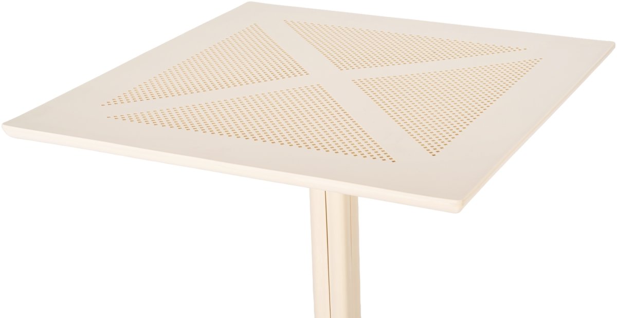Cuba Trädgårdsbord, plast, UV, 80x80x75cm, sand
