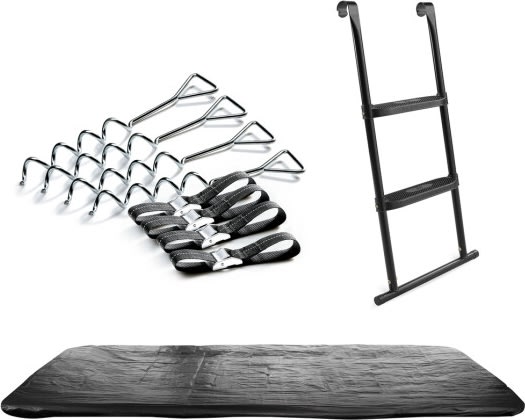 Salta säkerhetspaket för studsmatta, 305x214 cm