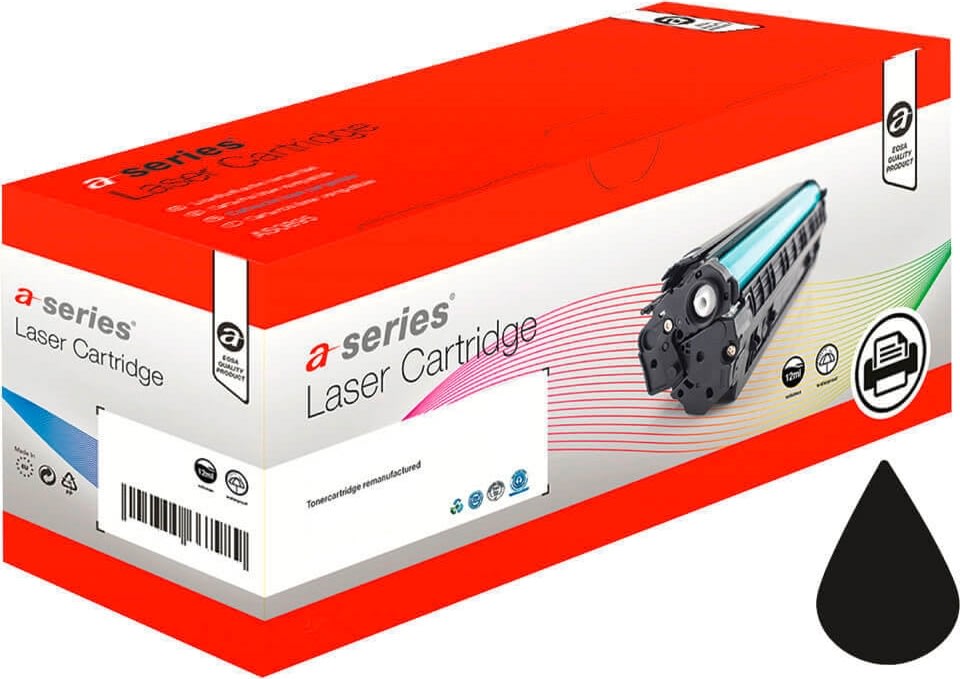 a-series lasertoner för HP W2210A, svart