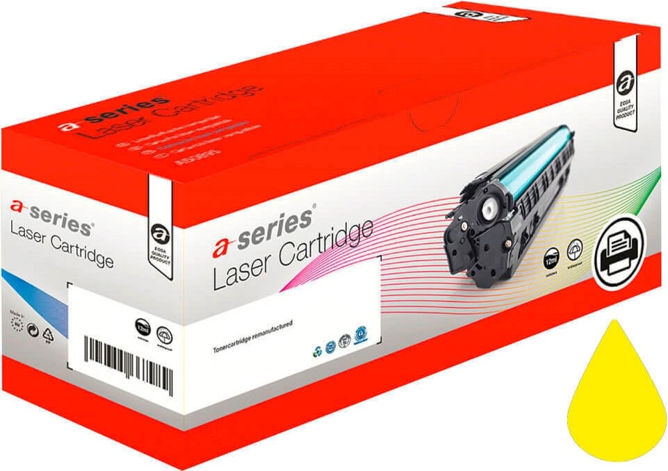 a-series lasertoner för HP W2212A, gul