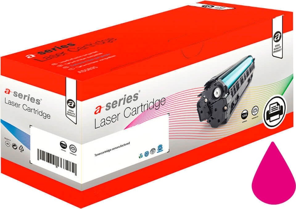 a-series lasertoner för HP W2213A, magenta