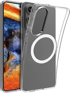 Dbramante1928 cover Galaxy S25 Edge, transparent
