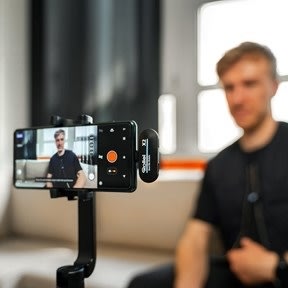 Rollei Dual Trådlös Microphone för mobil&kamera
