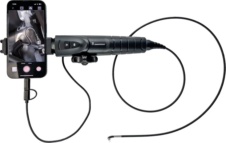 Zmartgear 360 Inspektionskamera, 3,9 mm