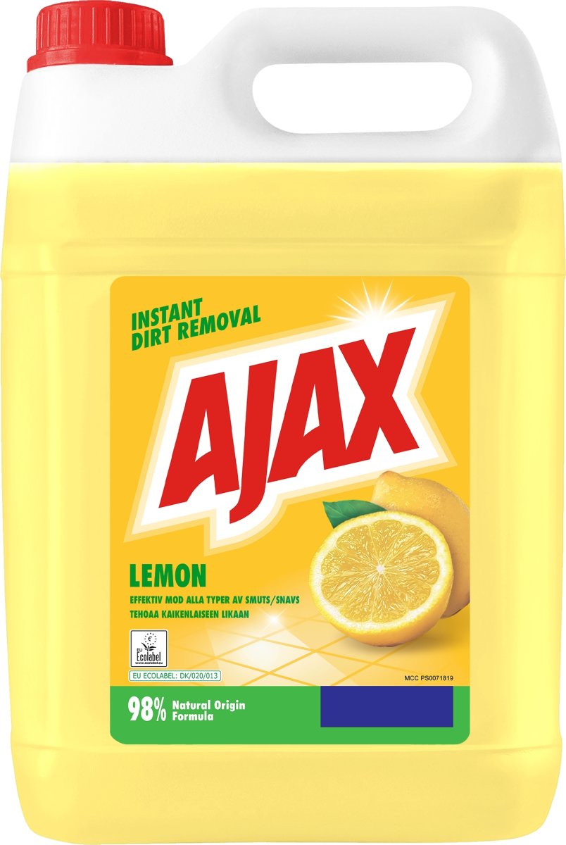 Ajax Citron Universalrengöring, 5 L