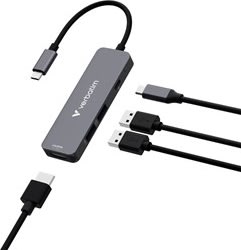 Verbatim USB-C Essentials Multiport Hub 4 portar