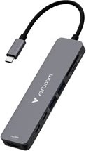 Verbatim USB-C Essentials Multiport Hub 7 portar