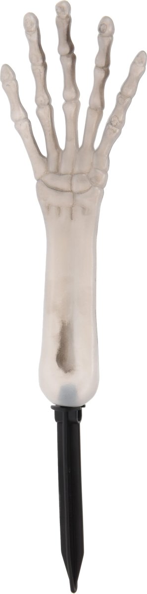 Glow-in-the-dark Skelettarm med Markspjut, 29 cm