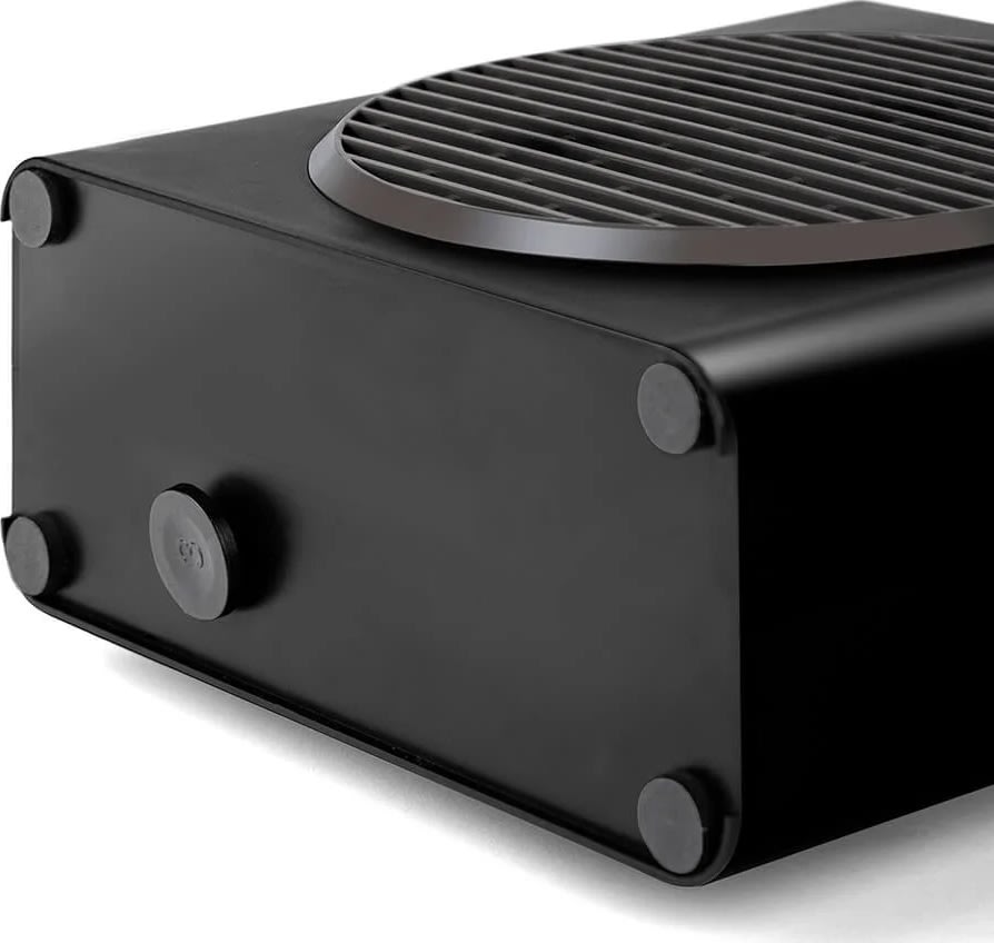 BLACK+DECKER Keramisk värmefläkt 1500W, svart