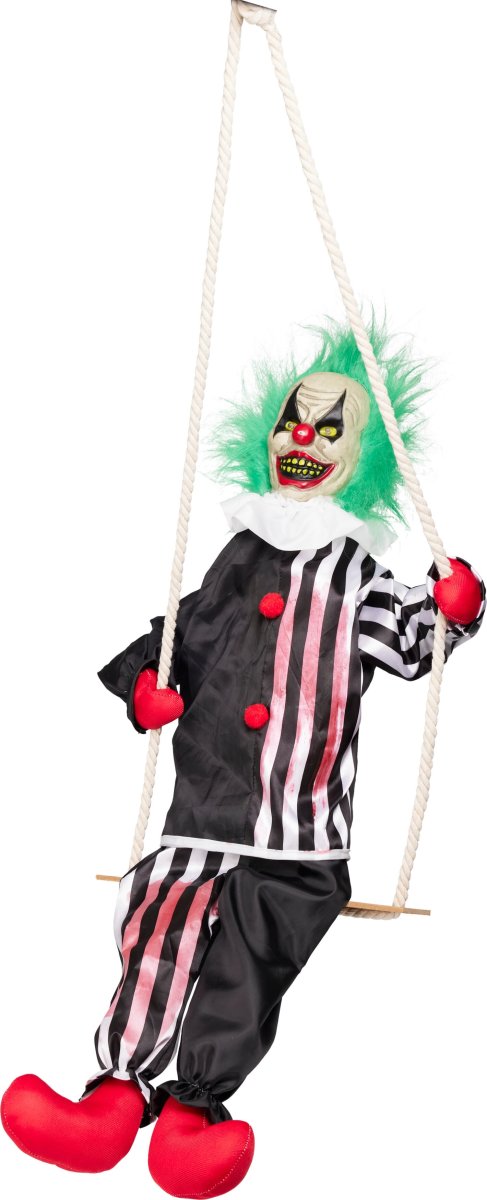Hängande Gungclown, 90 cm, polyester