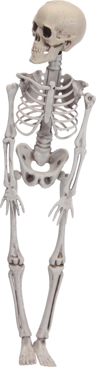 Skelettfigur, 42 cm, plast