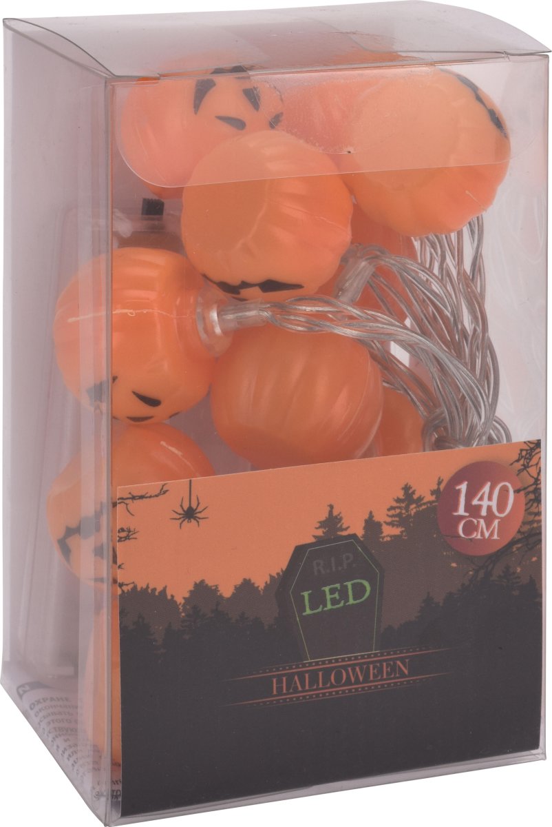 LED Ljusslinga med 12 Pumpor, batteridriven